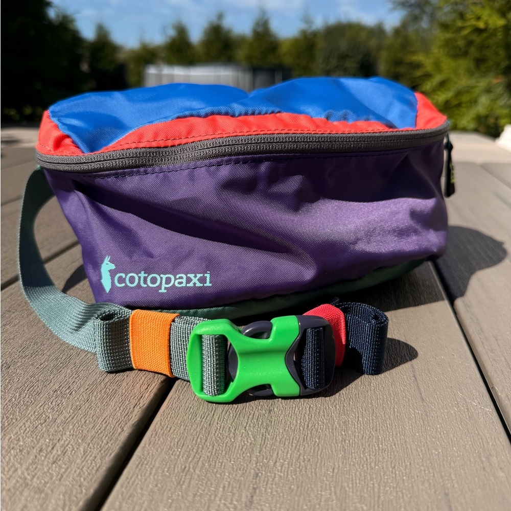 Cotopaxi Colorful Adventure Pack